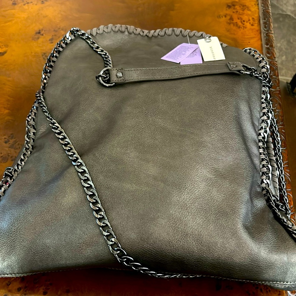 NWT bronze stella mcCartney like bag
